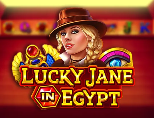 Lucky Jane in Egypt